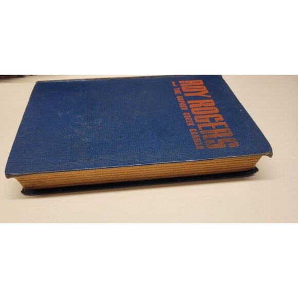 1945 Roy Rogers and the Gopher Creek Gunman, Don Middleton Hardcover - Picture 5 of 11